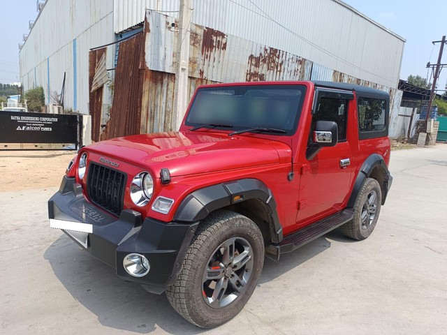 Second-hand 2024 Mahindra Thar LX Hard Top Diesel RWD for sale in Hyderabad-4