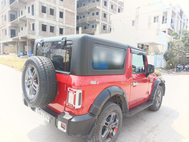 Second-hand 2024 Mahindra Thar LX Hard Top Diesel RWD for sale in Hyderabad-7