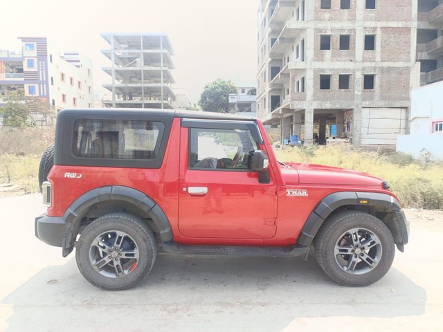 Second-hand 2024 Mahindra Thar LX Hard Top Diesel RWD for sale in Hyderabad-1
