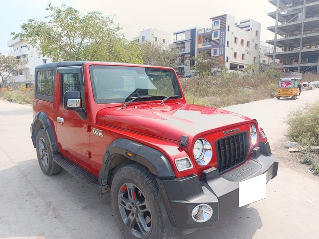 Second-hand 2024 Mahindra Thar LX Hard Top Diesel RWD for sale in Hyderabad-5