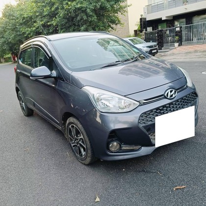 Second-hand 2017 Hyundai Grand i10 1.2 Kappa Asta for sale in New Delhi