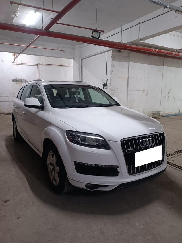 Audi Q7 3.0 TDI quattro Second-hand 2011 Audi Q7 3.0 TDI quattro for sale in Mumbai-0