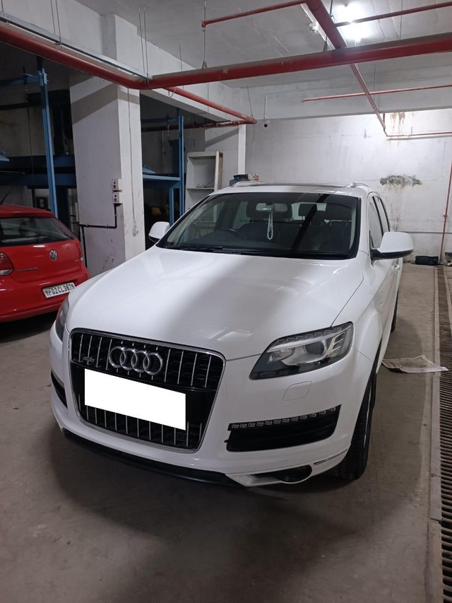 Audi Q7 3.0 TDI quattro Second-hand 2011 Audi Q7 3.0 TDI quattro for sale in Mumbai-10