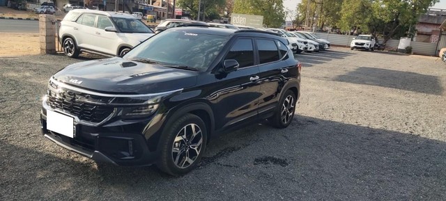 Second-hand 2024 Kia Seltos GTX Plus Diesel AT for sale in Barmer-1