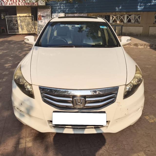 Honda New Accord 2.4 M/T Second-hand 2013 Honda New Accord 2.4 M/T for sale in Mira Road-0
