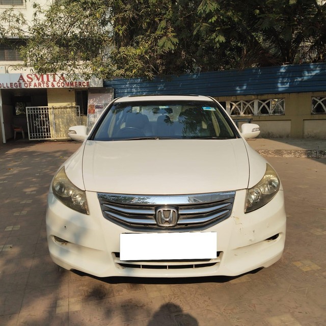 Honda New Accord 2.4 M/T Second-hand 2013 Honda New Accord 2.4 M/T for sale in Mira Road-3