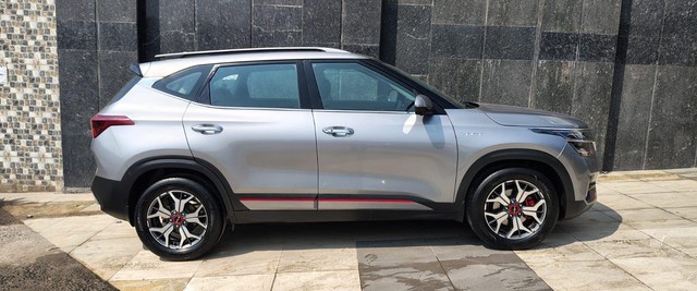Second-hand 2021 Kia Seltos GTX Plus for sale in New Delhi-5