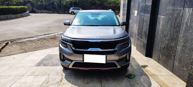 Second-hand 2021 Kia Seltos GTX Plus for sale in New Delhi-4