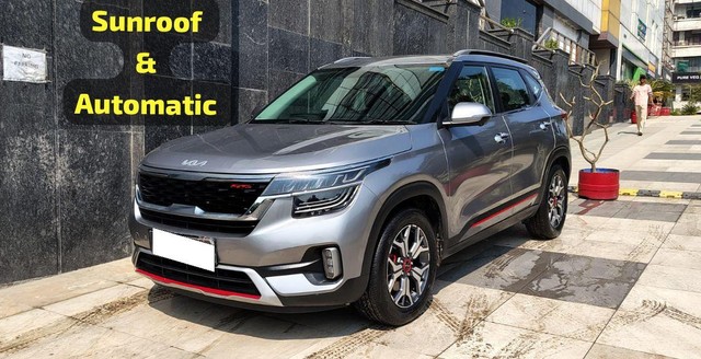 Second-hand 2021 Kia Seltos GTX Plus for sale in New Delhi-3