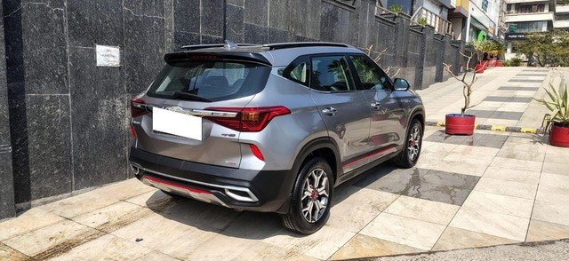 Second-hand 2021 Kia Seltos GTX Plus for sale in New Delhi-7