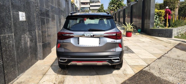 Second-hand 2021 Kia Seltos GTX Plus for sale in New Delhi-1