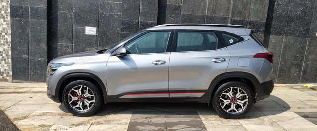 Second-hand 2021 Kia Seltos GTX Plus for sale in New Delhi-2