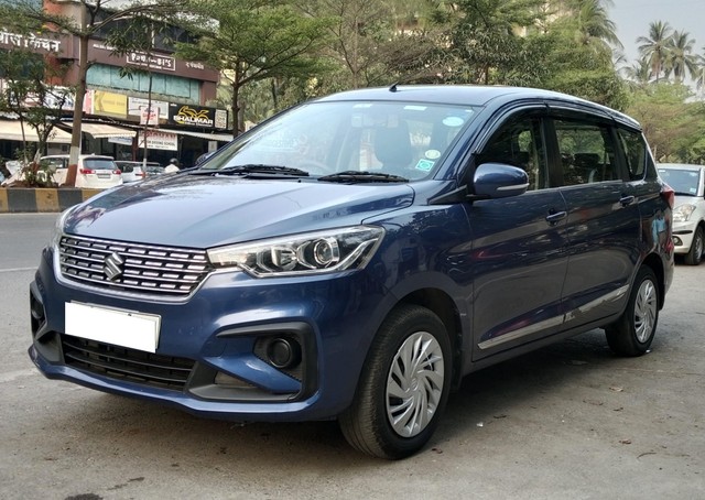 Maruti Suzuki Ertiga VXI Second-hand 2021 Maruti Suzuki Ertiga VXI for sale in Mumbai-4