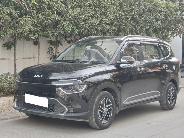 Kia Carens Luxury Plus Diesel AT 6 STR BSVI Second-hand 2022 Kia Carens Luxury Plus Diesel AT 6 STR BSVI for sale in Hyderabad-4