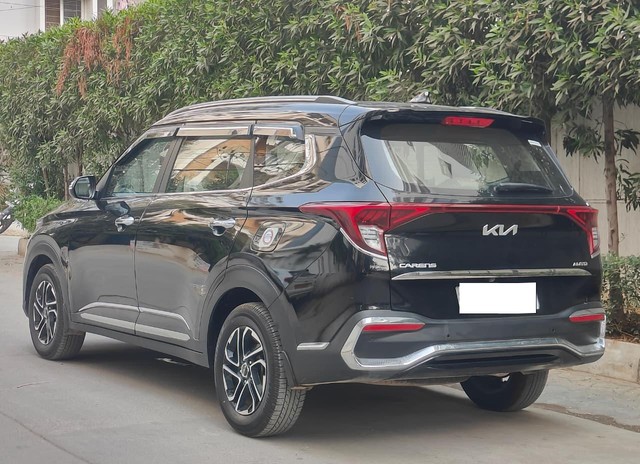 Kia Carens Luxury Plus Diesel AT 6 STR BSVI Second-hand 2022 Kia Carens Luxury Plus Diesel AT 6 STR BSVI for sale in Hyderabad-13
