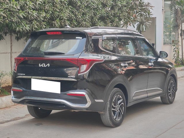 Kia Carens Luxury Plus Diesel AT 6 STR BSVI Second-hand 2022 Kia Carens Luxury Plus Diesel AT 6 STR BSVI for sale in Hyderabad-14