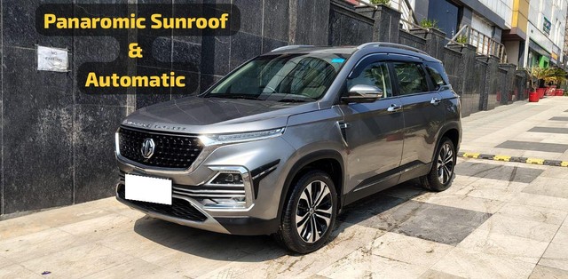 MG Hector Sharp CVT Second-hand 2022 MG Hector Sharp CVT for sale in New Delhi-4
