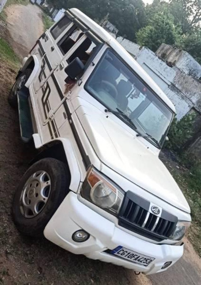 Second-hand 2011 Mahindra Bolero SLX 2WD BSIII for sale in Anuppur-6