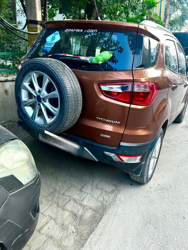 Second-hand 2017 Ford Ecosport 1.5 TDCi Titanium BSIV for sale in Faridabad-2