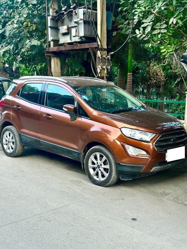 Second-hand 2017 Ford Ecosport 1.5 TDCi Titanium BSIV for sale in Faridabad-1