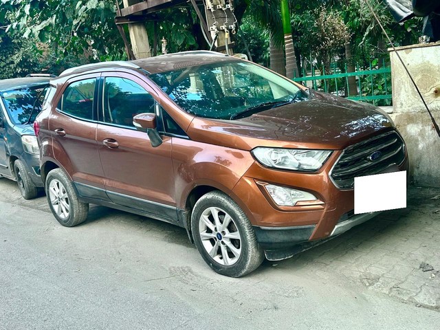 Second-hand 2017 Ford Ecosport 1.5 TDCi Titanium BSIV for sale in Faridabad-3