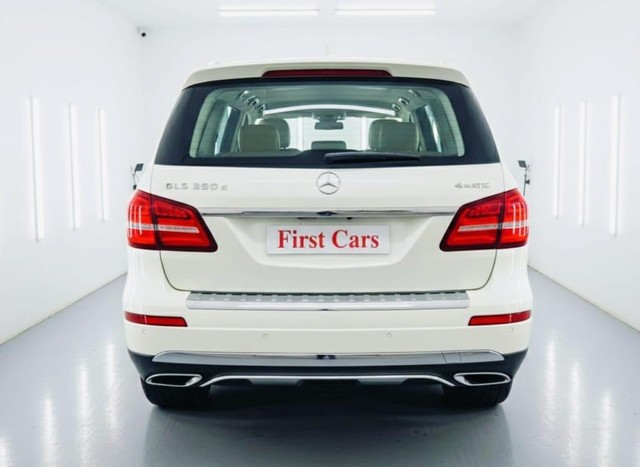Mercedes-Benz GLS 350d 4MATIC Second-hand 2016 Mercedes-Benz GLS 350d 4MATIC for sale in Bangalore-1