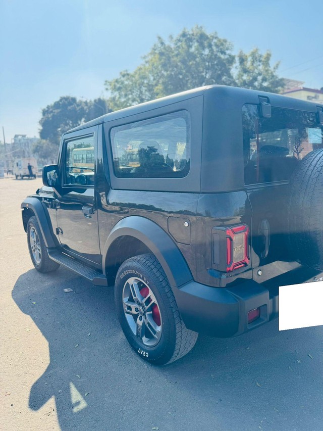 Mahindra Thar LX 4WD Hard Top Diesel BSVI Second-hand 2021 Mahindra Thar LX 4WD Hard Top Diesel BSVI for sale in Zirakpur-2