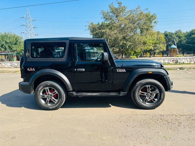 Mahindra Thar LX 4WD Hard Top Diesel BSVI Second-hand 2021 Mahindra Thar LX 4WD Hard Top Diesel BSVI for sale in Zirakpur-1