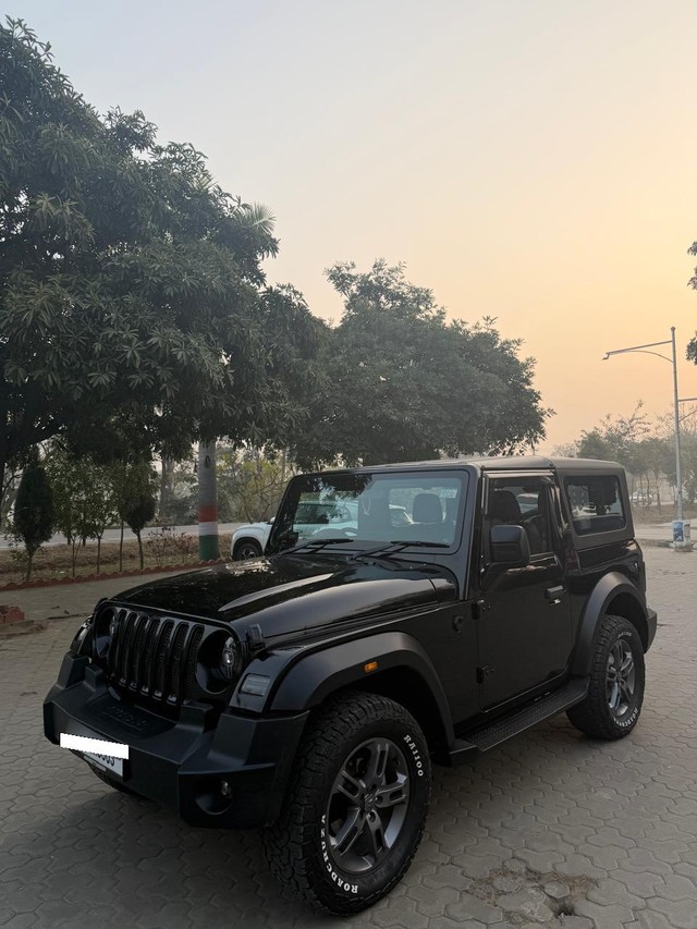 Mahindra Thar LX Convert Top Diesel AT Second-hand 2024 Mahindra Thar LX Convert Top Diesel AT for sale in Zirakpur-6