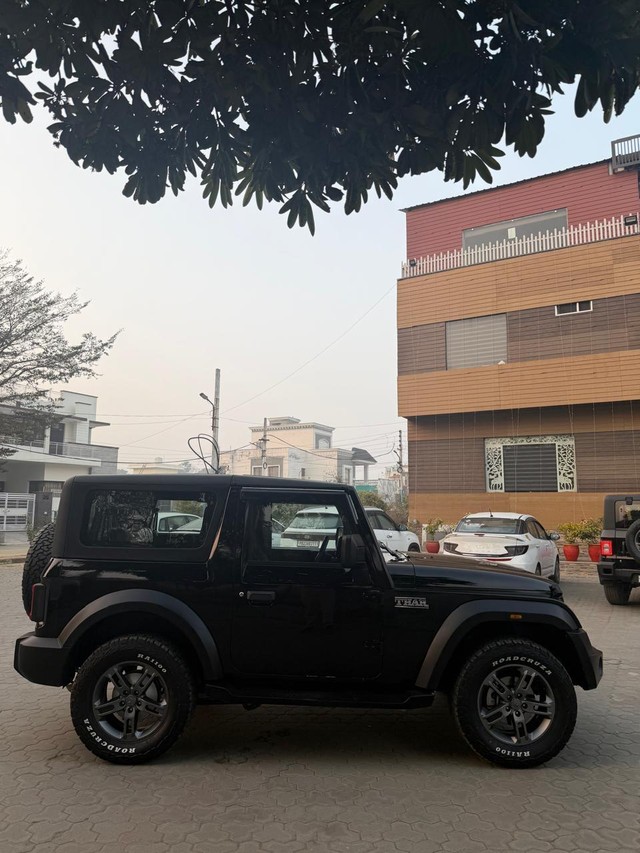 Mahindra Thar LX Convert Top Diesel AT Second-hand 2024 Mahindra Thar LX Convert Top Diesel AT for sale in Zirakpur-3