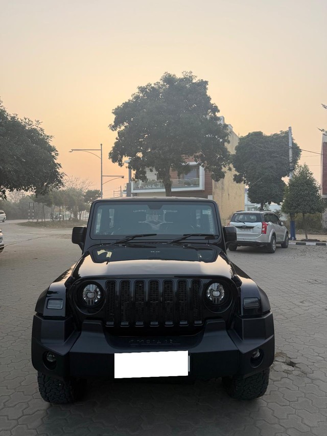 Mahindra Thar LX Convert Top Diesel AT Second-hand 2024 Mahindra Thar LX Convert Top Diesel AT for sale in Zirakpur-1