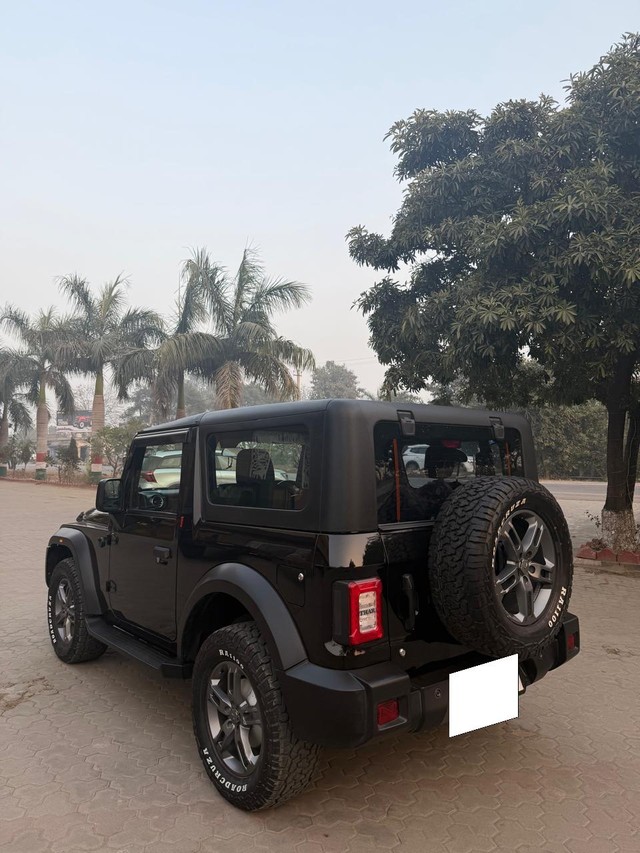 Mahindra Thar LX Convert Top Diesel AT Second-hand 2024 Mahindra Thar LX Convert Top Diesel AT for sale in Zirakpur-4