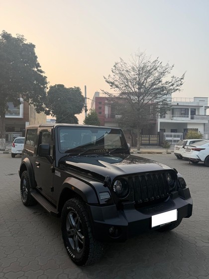 Second-hand 2024 Mahindra Thar LX Convert Top Diesel AT for sale in Zirakpur