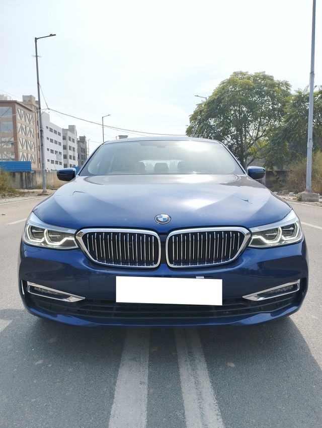 Second-hand 2019 BMW 6 Series GT 620d Luxury Line 2019-2021 for sale in New Delhi-12