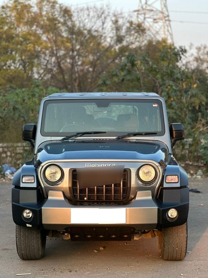 Second-hand 2021 Mahindra Thar LX 4WD Hard Top Diesel BSVI for sale in Zirakpur