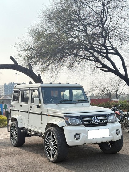 Second-hand 2015 Mahindra Bolero SLE for sale in Zirakpur
