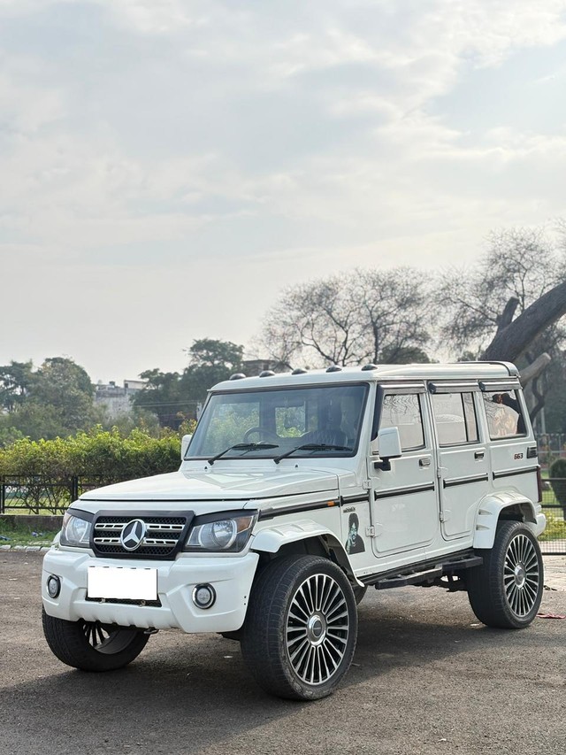 Second-hand 2015 Mahindra Bolero SLE for sale in Zirakpur-5