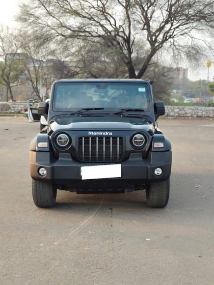 Second-hand 2023 Mahindra Thar LX 4WD Convert Top Diesel AT BSVI for sale in Zirakpur