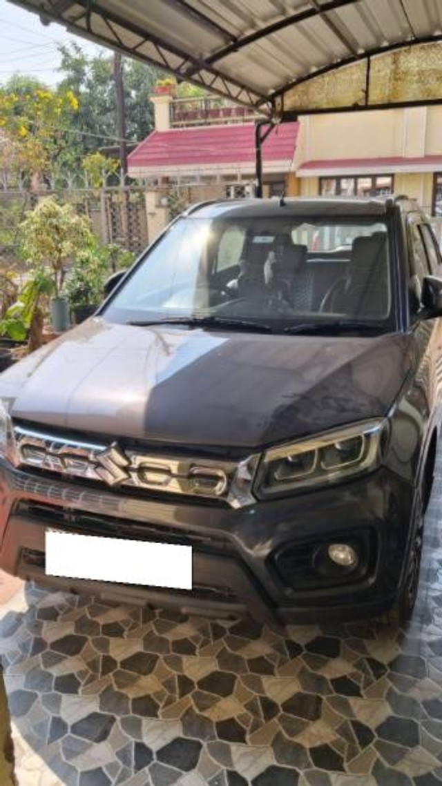 Second-hand 2021 Maruti Vitara Brezza VXI for sale in Durg-2