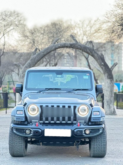 Second-hand 2022 Mahindra Thar LX 4WD Hard Top Diesel BSVI for sale in Zirakpur