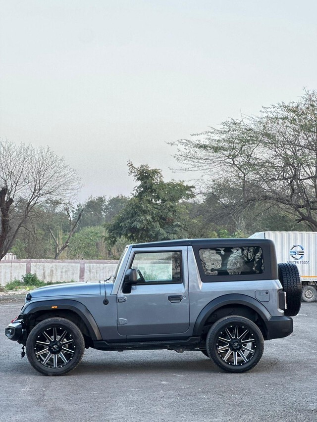 Mahindra Thar LX 4WD Hard Top Diesel BSVI Second-hand 2022 Mahindra Thar LX 4WD Hard Top Diesel BSVI for sale in Zirakpur-4