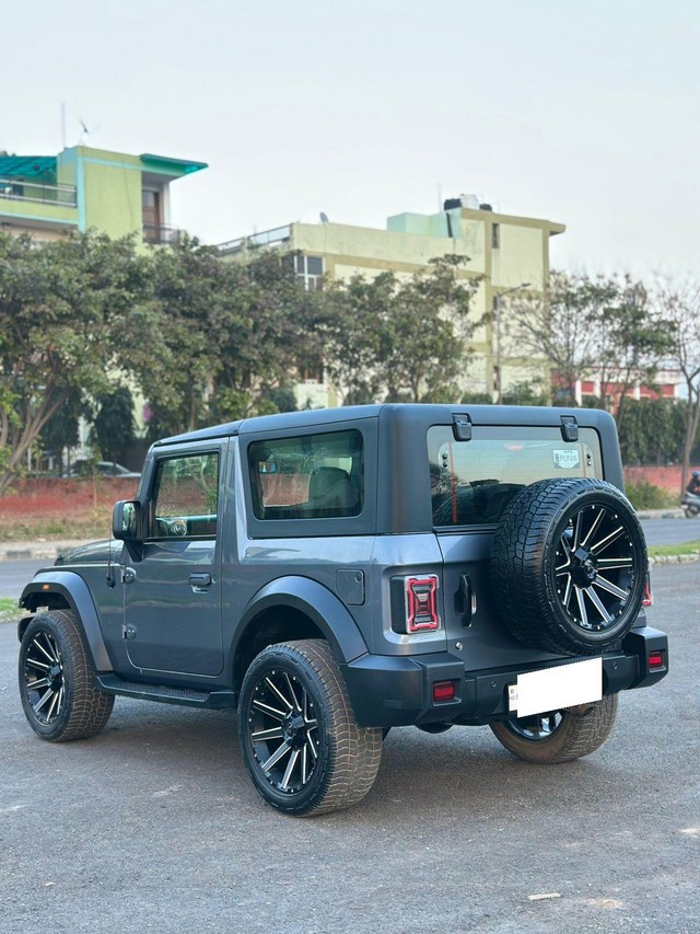 Mahindra Thar LX 4WD Hard Top Diesel BSVI Second-hand 2022 Mahindra Thar LX 4WD Hard Top Diesel BSVI for sale in Zirakpur-3