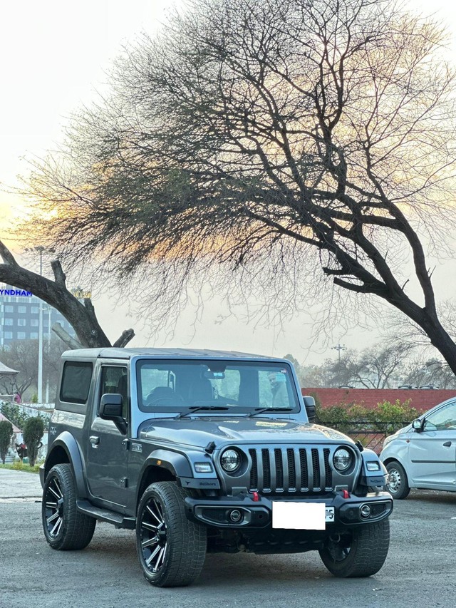 Mahindra Thar LX 4WD Hard Top Diesel BSVI Second-hand 2022 Mahindra Thar LX 4WD Hard Top Diesel BSVI for sale in Zirakpur-7
