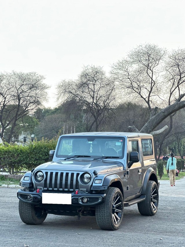Mahindra Thar LX 4WD Hard Top Diesel BSVI Second-hand 2022 Mahindra Thar LX 4WD Hard Top Diesel BSVI for sale in Zirakpur-5