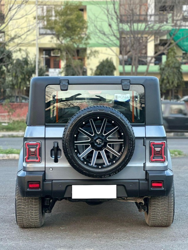 Mahindra Thar LX 4WD Hard Top Diesel BSVI Second-hand 2022 Mahindra Thar LX 4WD Hard Top Diesel BSVI for sale in Zirakpur-2