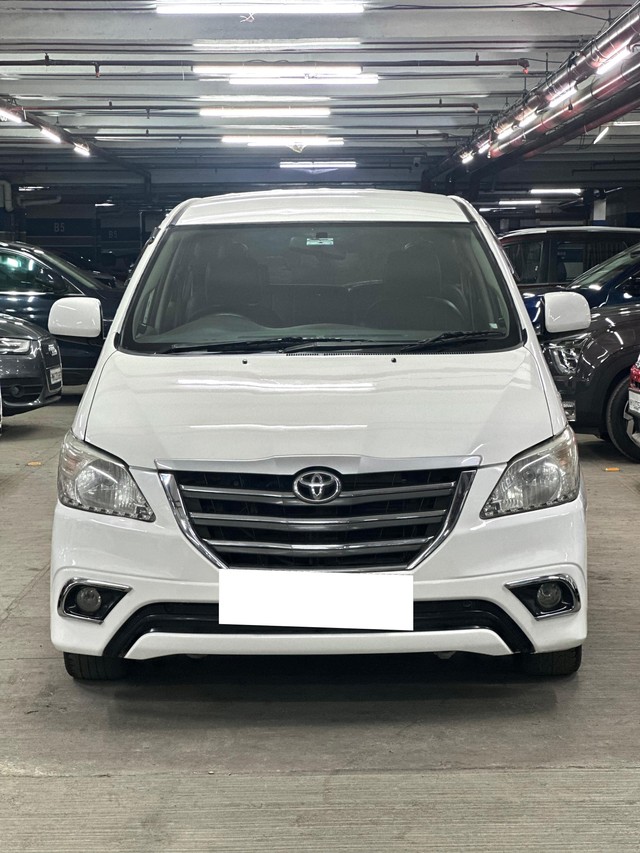 Second-hand 2014 Toyota Innova 2.5 GX (Diesel) 8 Seater BS IV for sale in Mumbai-3