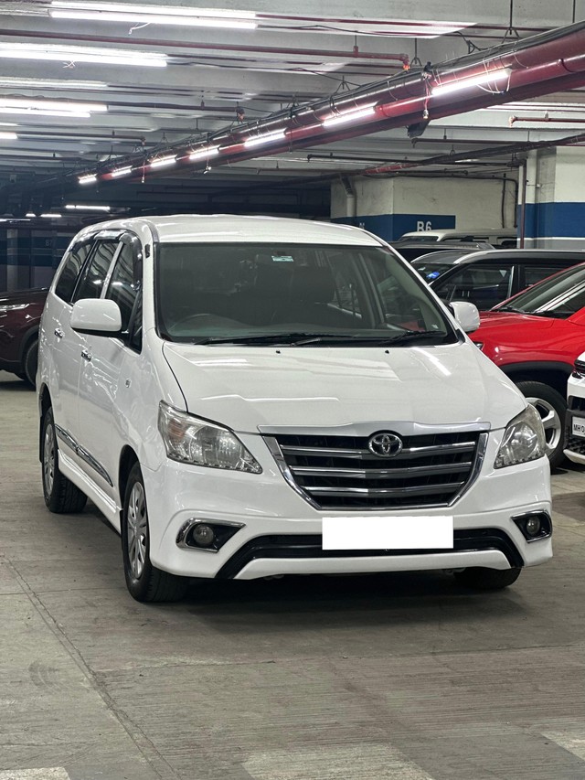 Second-hand 2014 Toyota Innova 2.5 GX (Diesel) 8 Seater BS IV for sale in Mumbai-0