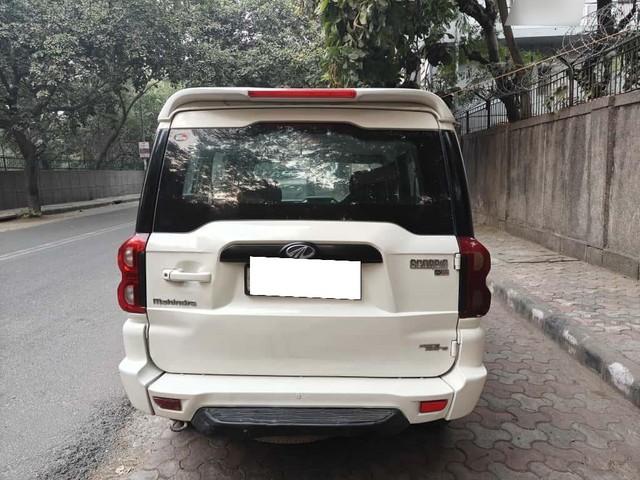 Second-hand 2018 Mahindra Scorpio S5 BSIV for sale in New Delhi-1