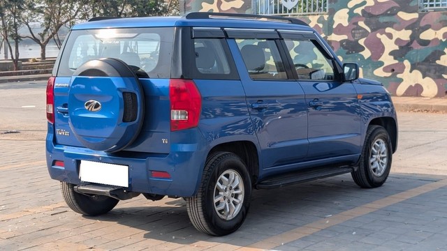 Second-hand 2016 Mahindra TUV 300 T8 for sale in Kalyan-11