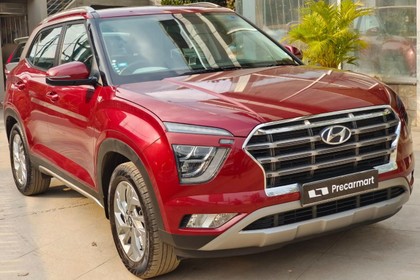 Second-hand 2021 Hyundai Creta SX Executive BSVI for sale in Bangalore